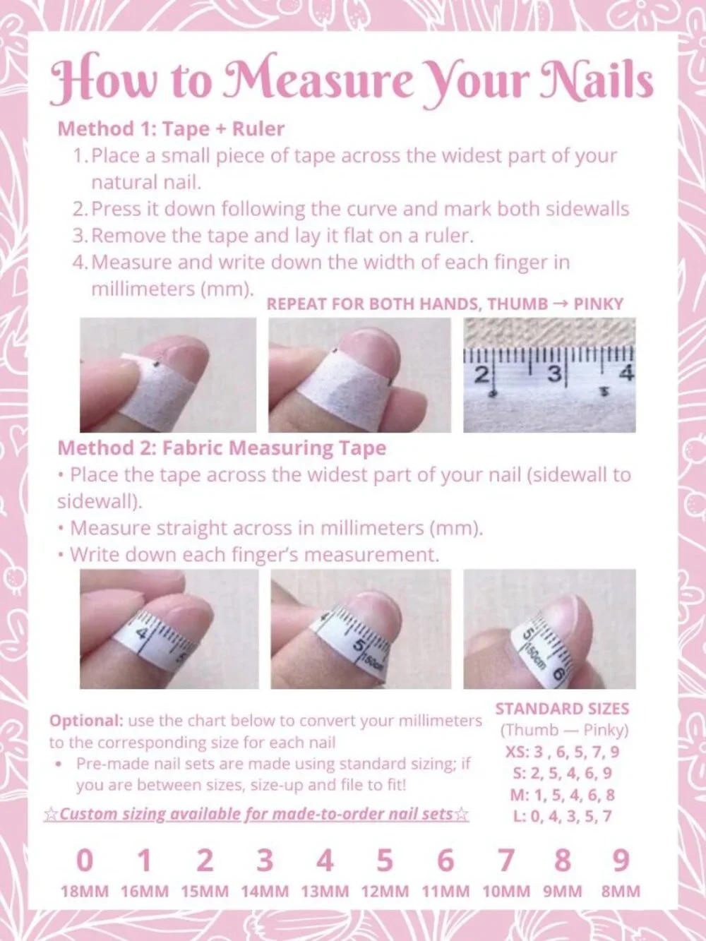Custom Nail Set for @grace_ebert 💅 - Picture 4 of 6